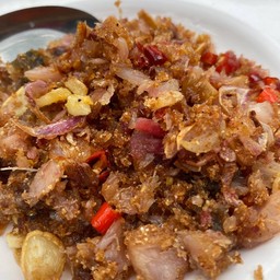 ปลาส้มทรงเครื่อง (กับข้าว)