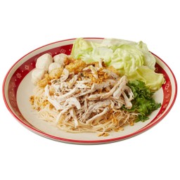 หมี่คลุกไก่ฉีก