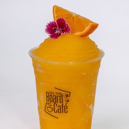 ส้มสมูทตี้โยเกิร์ต