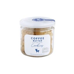 Coffee butter cookies คุกกี้เนยกาแฟ