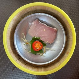 ปลากะพงนึ่ง