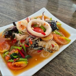 ตำเส้นเล็กทะเล