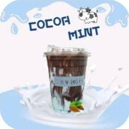 นมโกโก้มิ้นท์