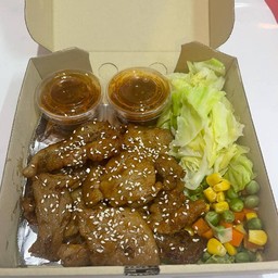 หมูกระทะโอซาก้าชุดกลาง