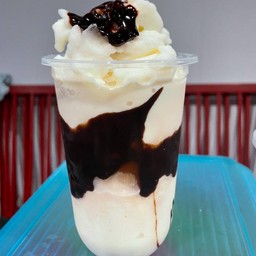 นมสดปั่นช็อกโกแลต