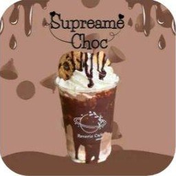 Supreme Choc. Frappe