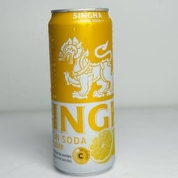 Singha Lemon Soda
