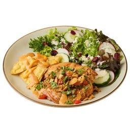 สเต๊กไก่ ชิโพเล่