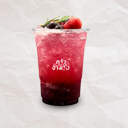 มิกซ์เบอรี่โซดาMixedberry soda