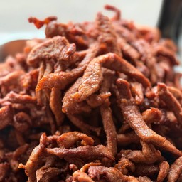 หมูทอด 3 ขีด