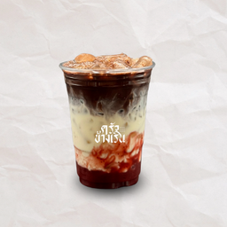 โกโก้สตอเบอรี่นมสด Latte Strawberry Cocoa 
