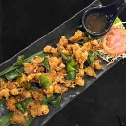 Deep Fried Chicken Tendons