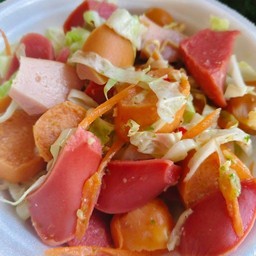 ยำลูกชิ้น