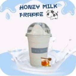 นมน้ำผึ้งปั่น