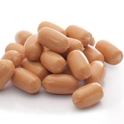 ไส้กรอกไก่รมควันชิ้นเล็ก