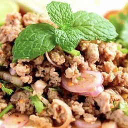 ลาบหมู