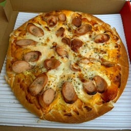 พิซซ่าไส้กรอกชีส