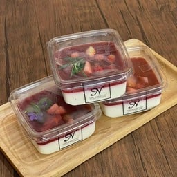 Panna Cotta Strawberry