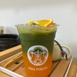 มัทฉะน้ำส้ม