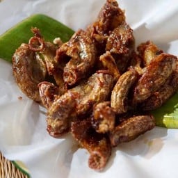 ไส้อ่อนทอด