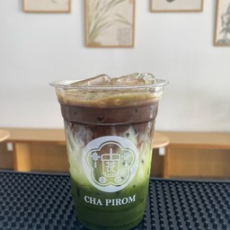 มัทฉะลาเต้โกโก้