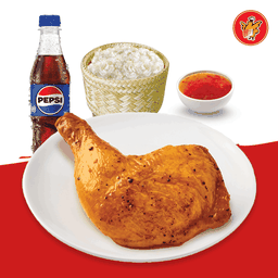 ชุดใหญ่ไก่บางตาล