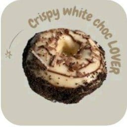 Crispy white choc LOVER Crispy white choc lover