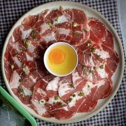 จิ้มจุ่มหมูสันคอ