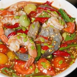 เหลากุ้งทูโทน