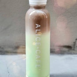 Online - ลาเต้ใบเตยหอม แม่ชื่น-ใส่ขวด