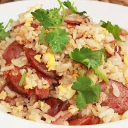 ข้าวผัด = กุนเชียง