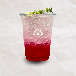 แดงมะนาวโซดาRed Lemon soda