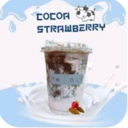 นมโกโก้สตอเบอรี่