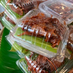 ข้าวเหนียวหมูเค็ม