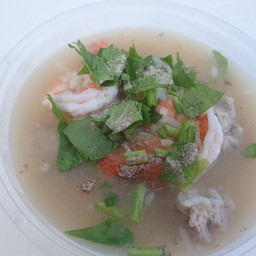 ข้าวต้มหมูกุ้ง