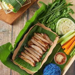 คอหมูย่าง S