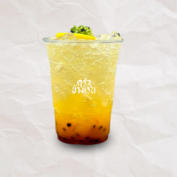 เสาวรสโซดาPassion Fruit soda