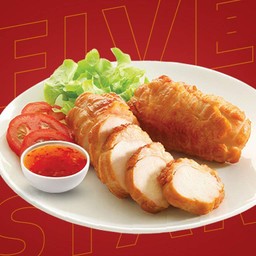 อกไก่รมควัน