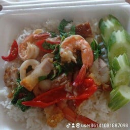 เจ้ใหม่อาหารตามสั่ง ต้มเลือดหมู