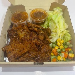 หมูกระทะหมาล่าชุดกลาง