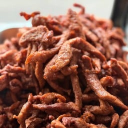 หมูทอด 2 ขีด