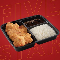 ข้าวไก่คาราเกะ