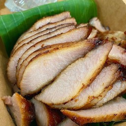 คอหมูย่าง 100 กรัม
