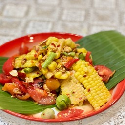ตำข้าวโพด