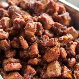 ซี่โครงทอด1ขีด