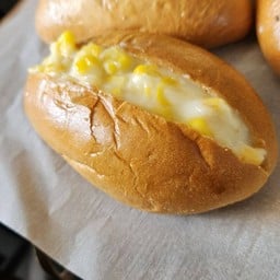 ปังครีมข้าวโพด