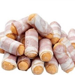 เบคอนพันไส้กรอก