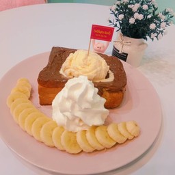 นูเทลล่ากล้วยหอมคาราเมลโทสต์