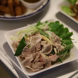 เนื้อน่องลายลวกจิ้ม