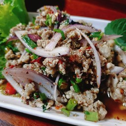 ลาบหมู
